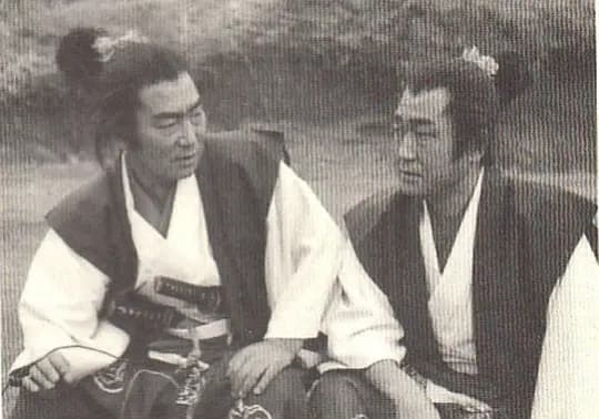 岩流岛后的武藏