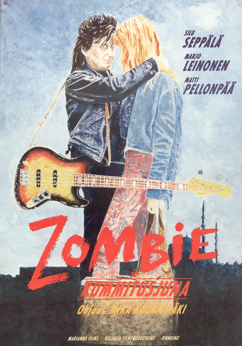 Zombie and the Ghost Train