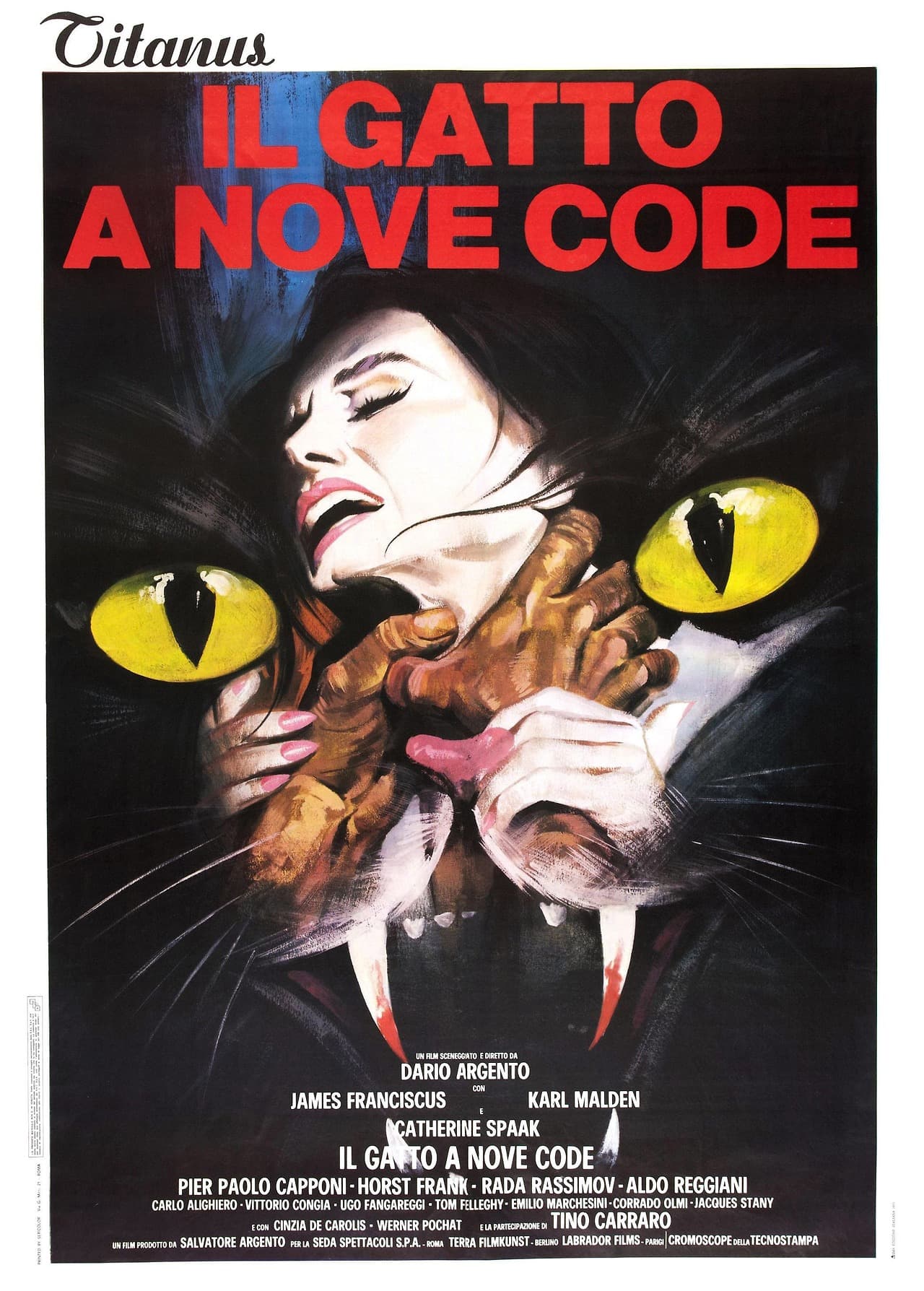 The Cat o' Nine Tails