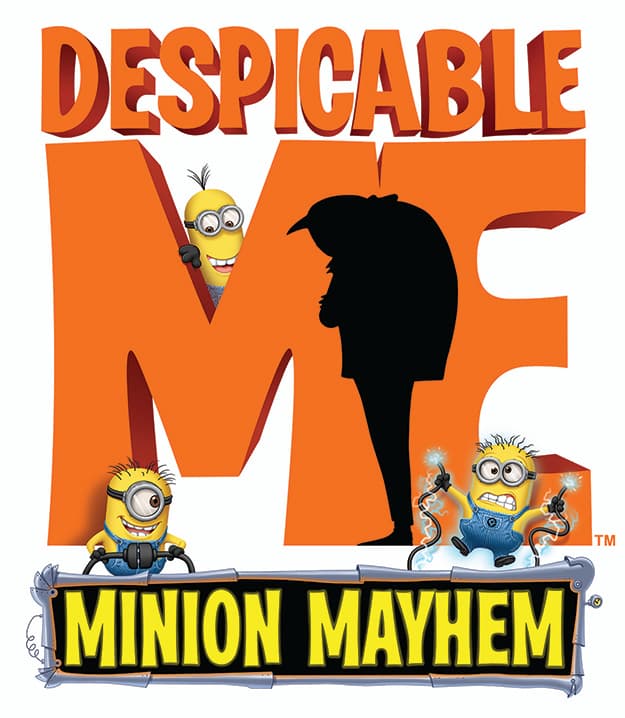 Despicable Me: Minion Mayhem 3D