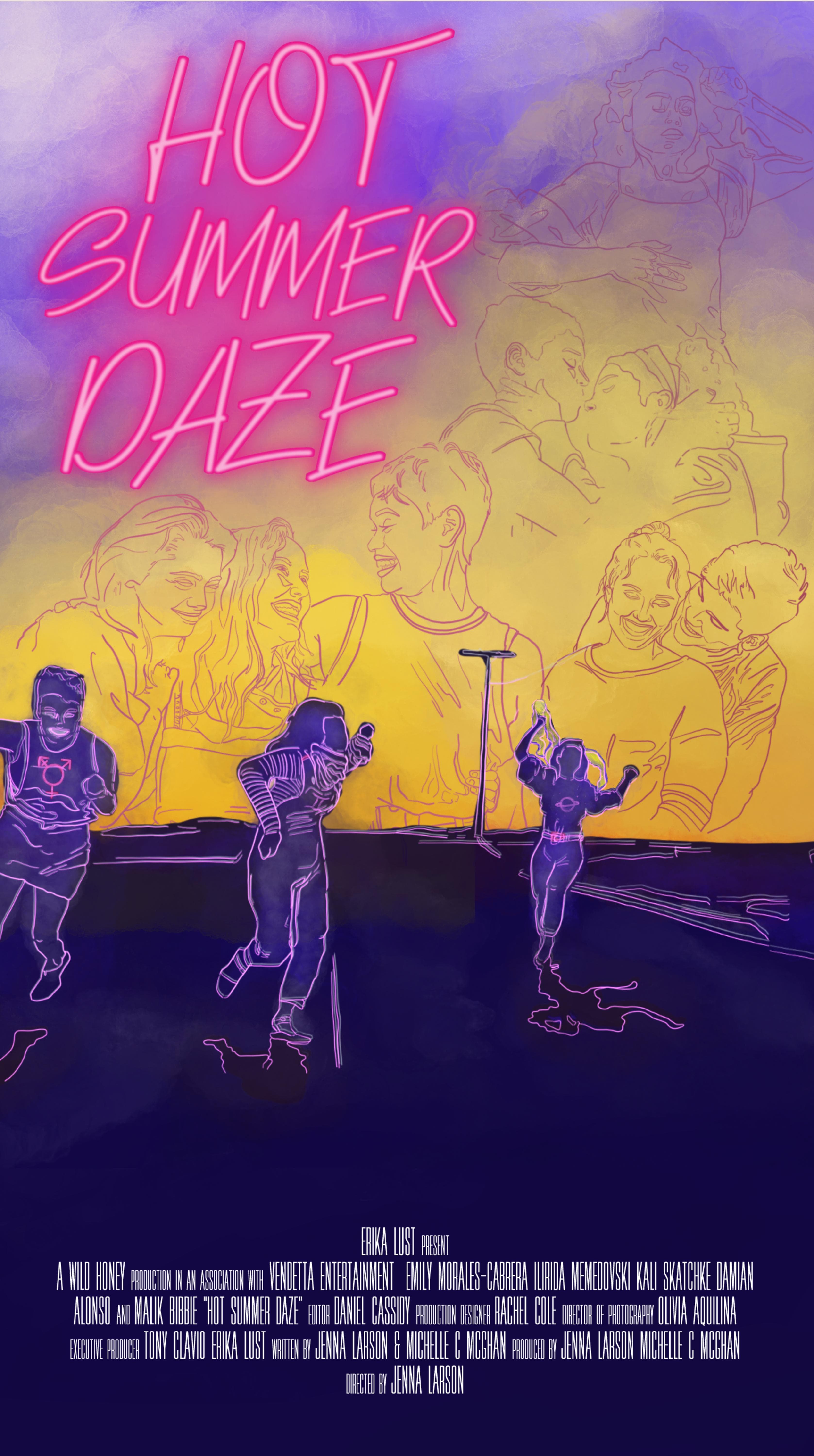 Hot Summer Daze