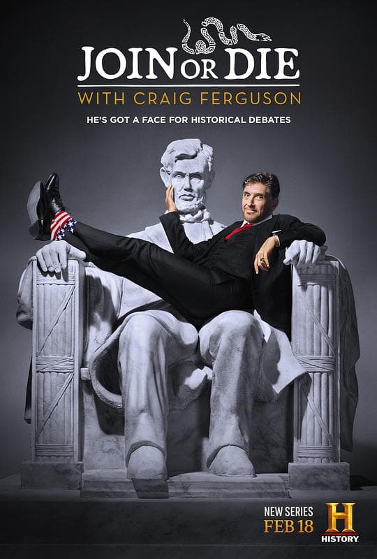 Join or Die with Craig Ferguson Season 1